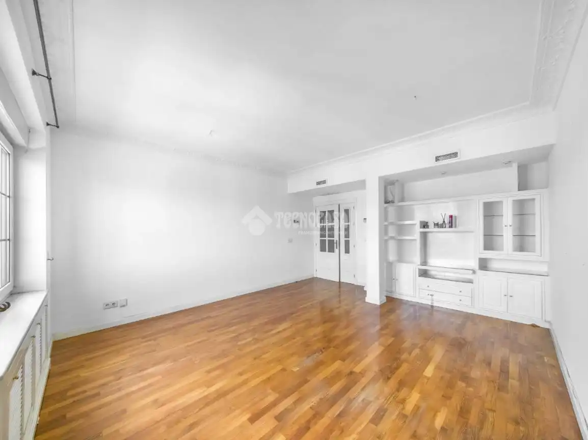 Sala de estar de Piso de alquiler en Madrid con Aire acondicionado
