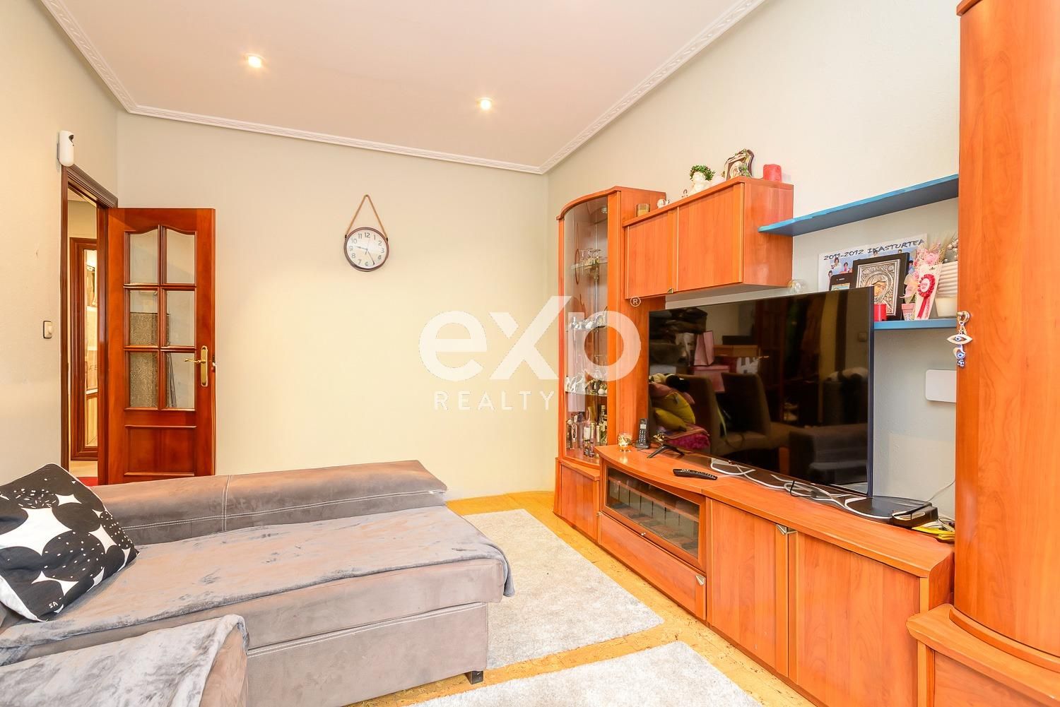 Living room of Flat for sale in Langreo  with Heating and Private garden