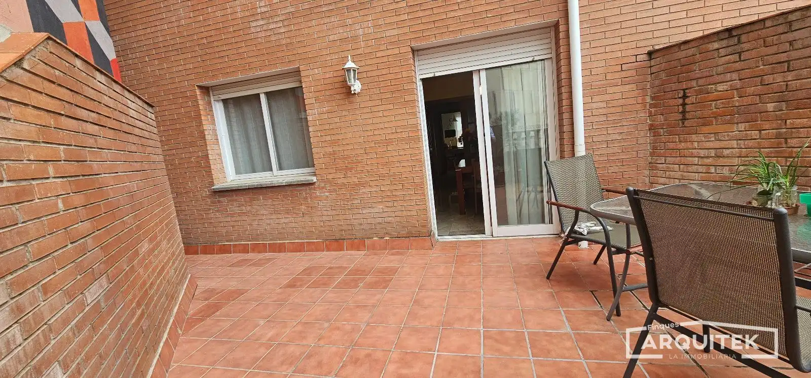 Terraza de Casa adosada en venta en Torrefarrera con Aire acondicionado, Calefacción y Jardín privado