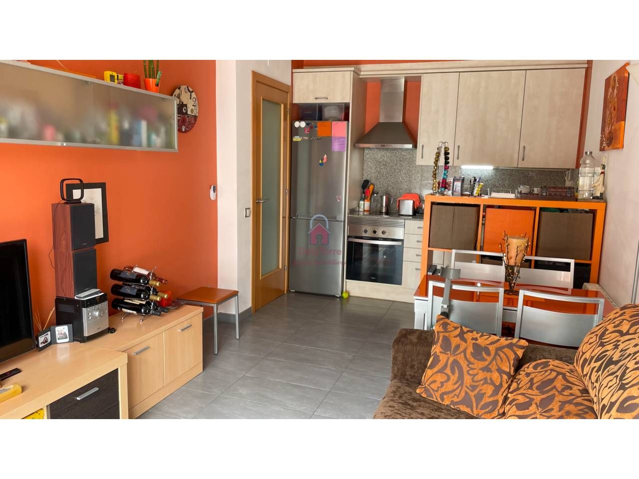 Cuina de Pis en venda en Terrassa amb Calefacció i Balcó