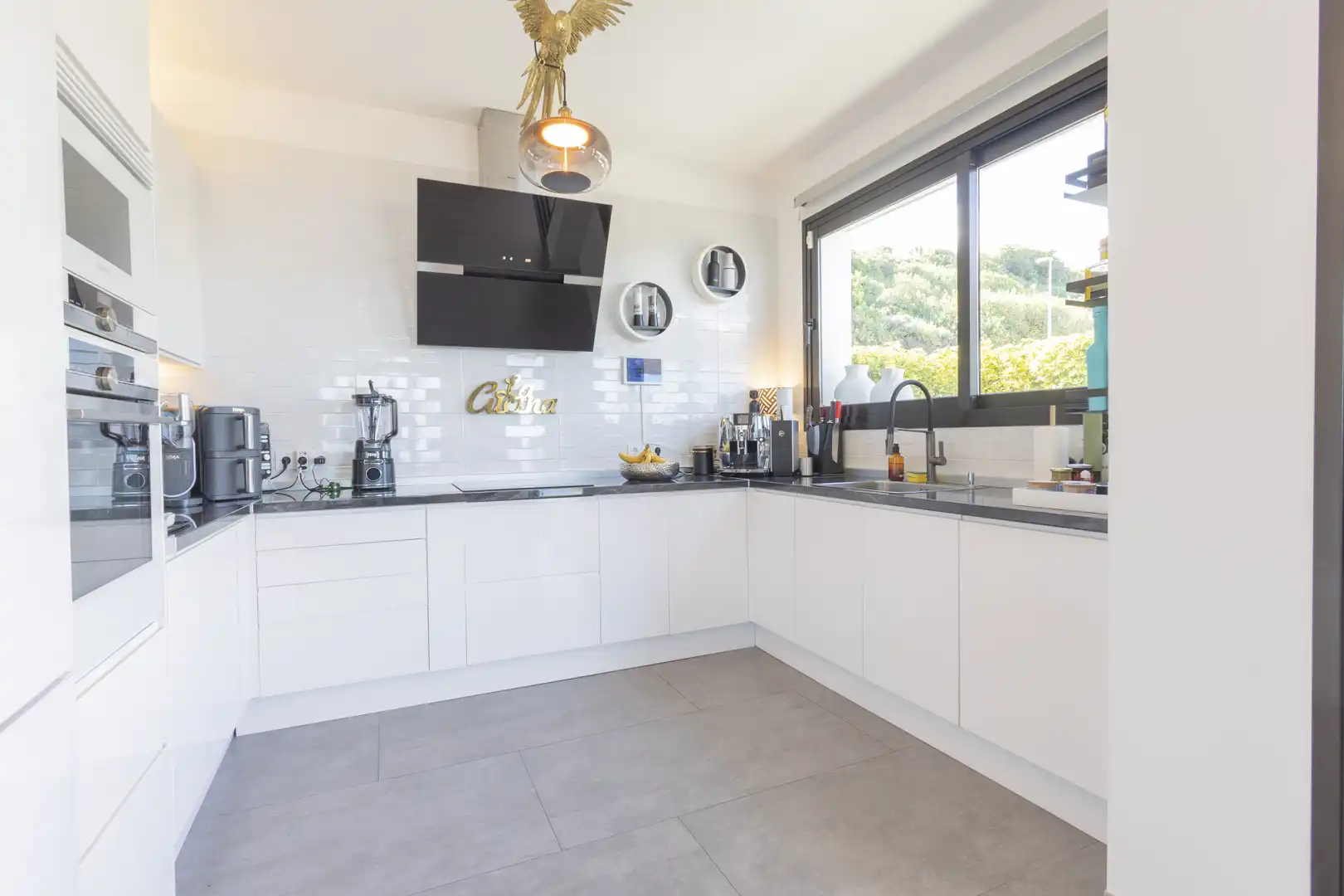 Kitchen of Houses for sale in Santa Úrsula  with Air Conditioner, Heating and Private garden