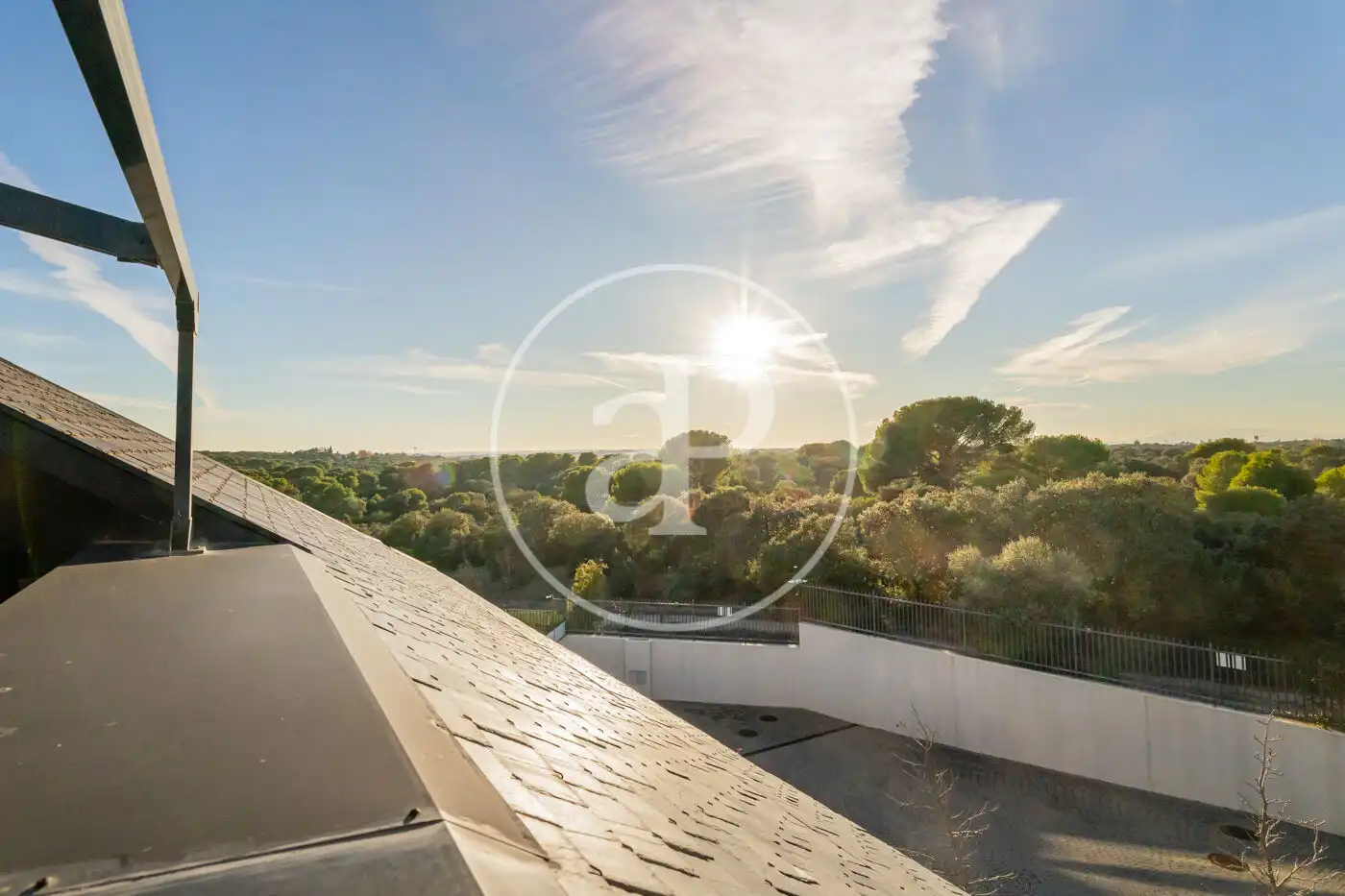 Exterior view of Houses for sale in Boadilla del Monte  with Air Conditioner, Heating and Private garden