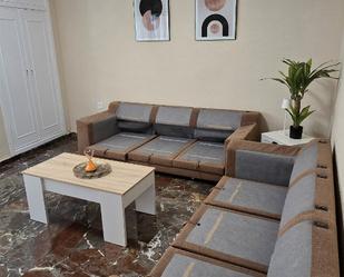 Living room of Flat to rent in  Jaén Capital  with Air Conditioner, Terrace and Furnished
