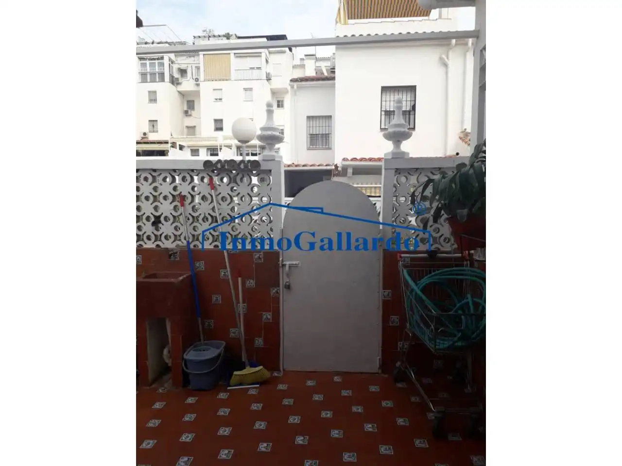 Terrassa de Casa o xalet en venda en Málaga amb Aire condicionat, Terrassa i Piscina comunitària