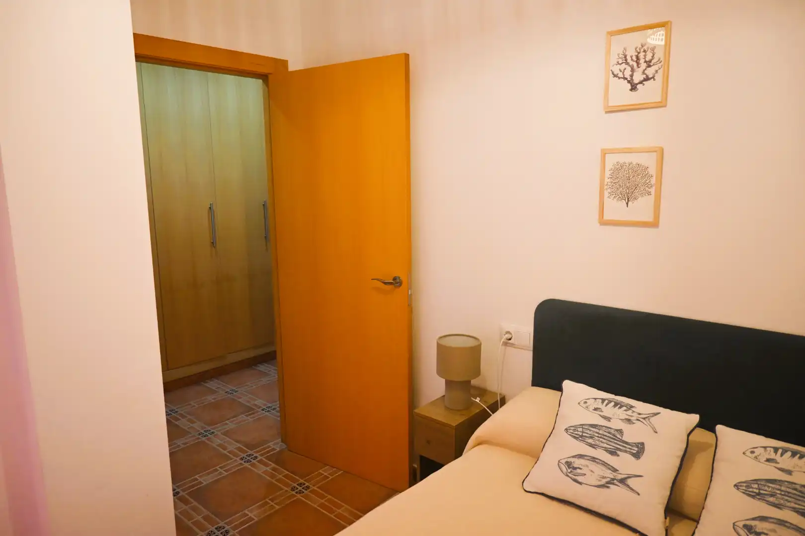 Habitación de Casa adosada de alquiler en Sagunto / Sagunt con Aire acondicionado, Calefacción y Terraza