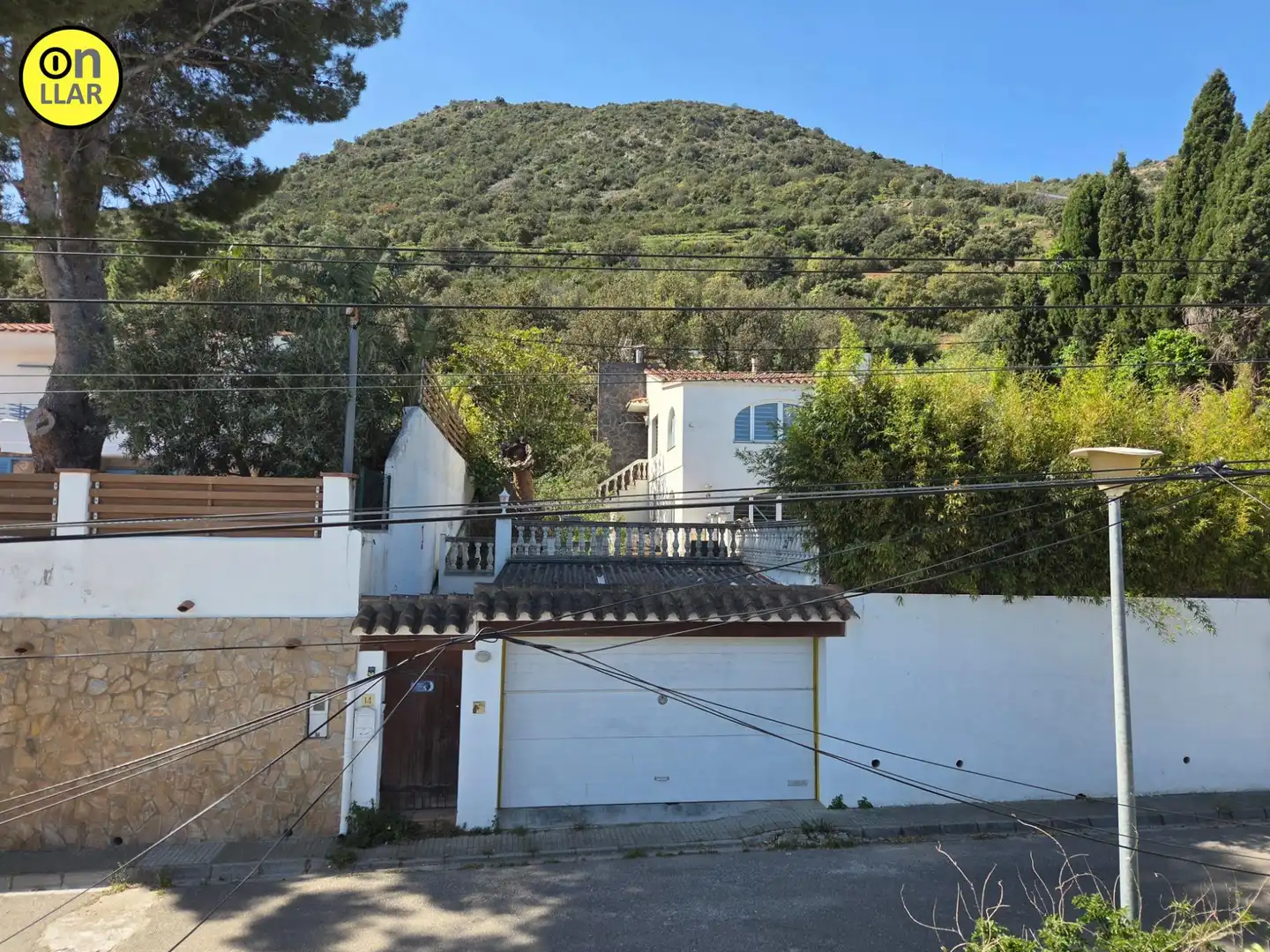 Exterior view of Houses for sale in Llançà  with Community pool