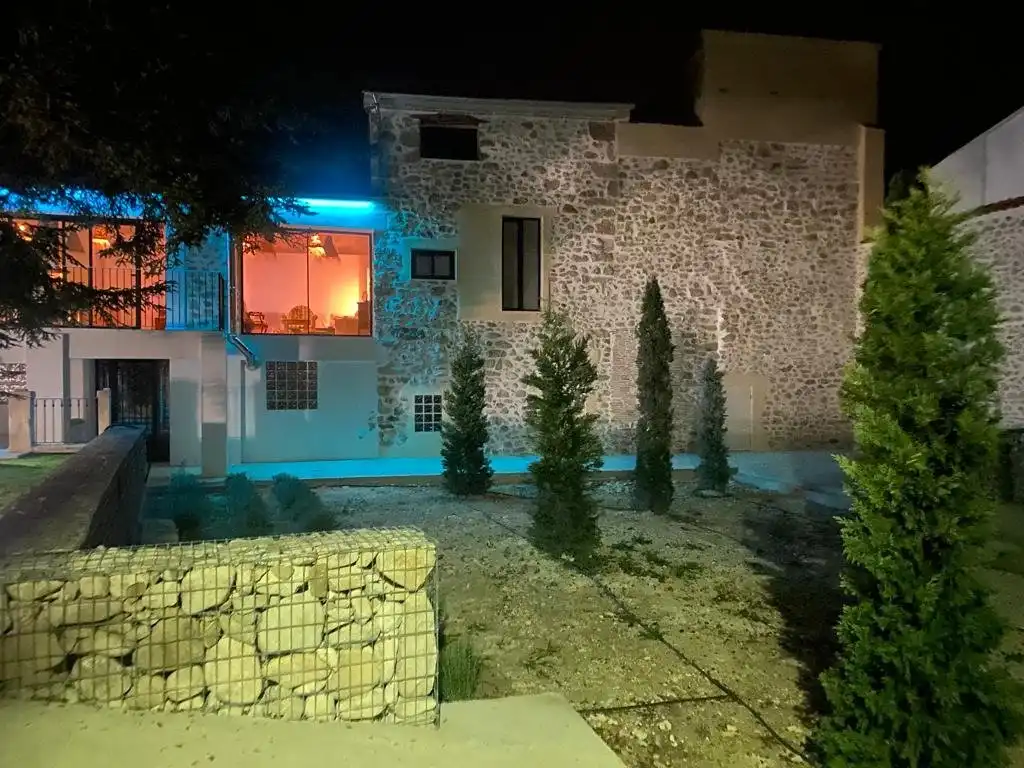 Vista exterior de Casa o xalet en venda en Cocentaina amb Calefacció, Jardí privat i Terrassa