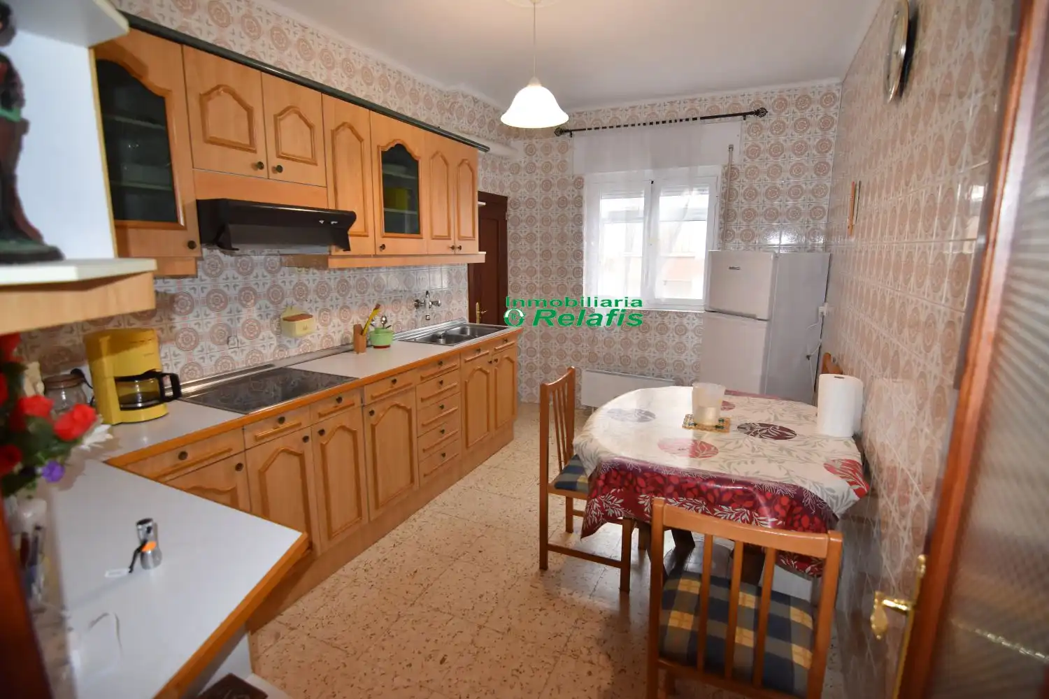Cocina de Piso en venta en Ciudad Rodrigo con Calefacción, Terraza y Balcón