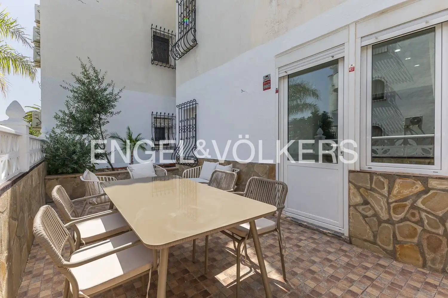 Terrassa de Apartament de lloguer en Dénia amb Aire condicionat, Calefacció i Terrassa