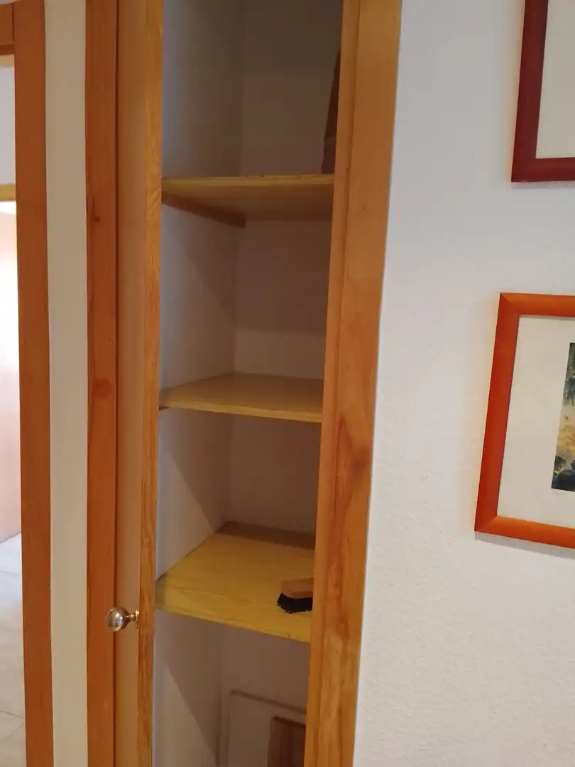 Schlafzimmer von Wohnung zum Verkauf in Madrigal de la Vera mit Klimaanlage, Heizung und Möbliert