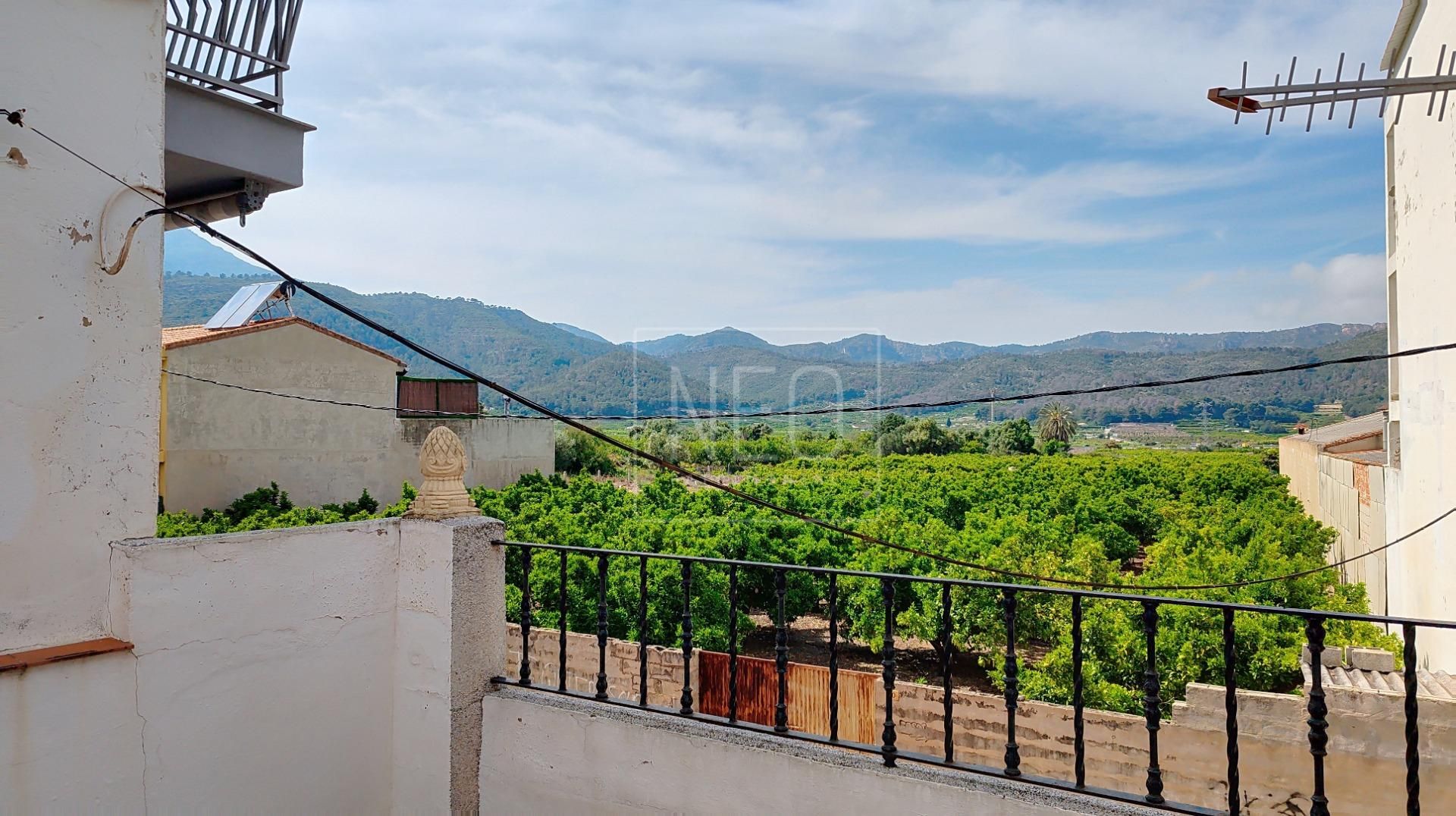 Vista exterior de Casa o chalet en venta en Xeresa con Calefacción, Trastero y Balcón