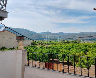 Vista exterior de Casa o xalet en venda en Xeresa amb Calefacció, Traster i Balcó