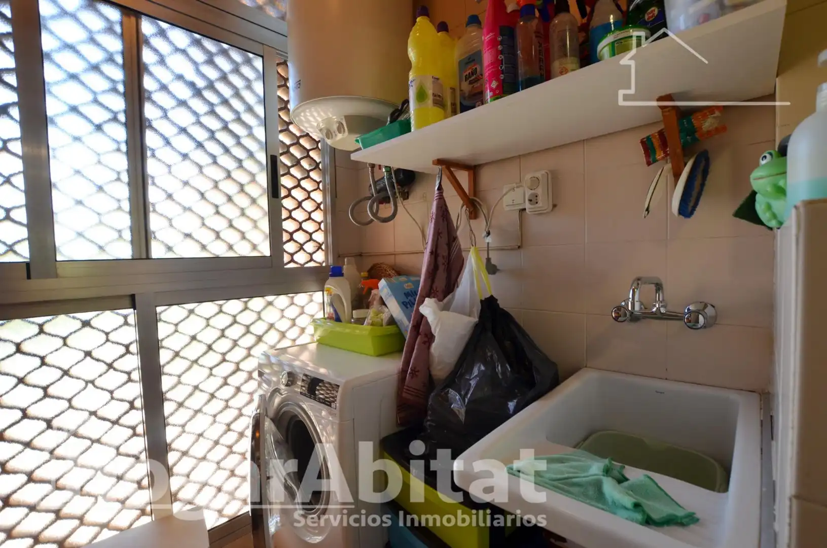 Cuina de Casa adosada en venda en Sant Joan d'Alacant amb Aire condicionat, Calefacció i Jardí privat