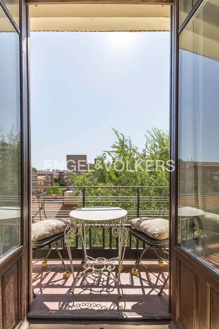 Appartement avec terrasse à louer à Chamberí, imagen 11