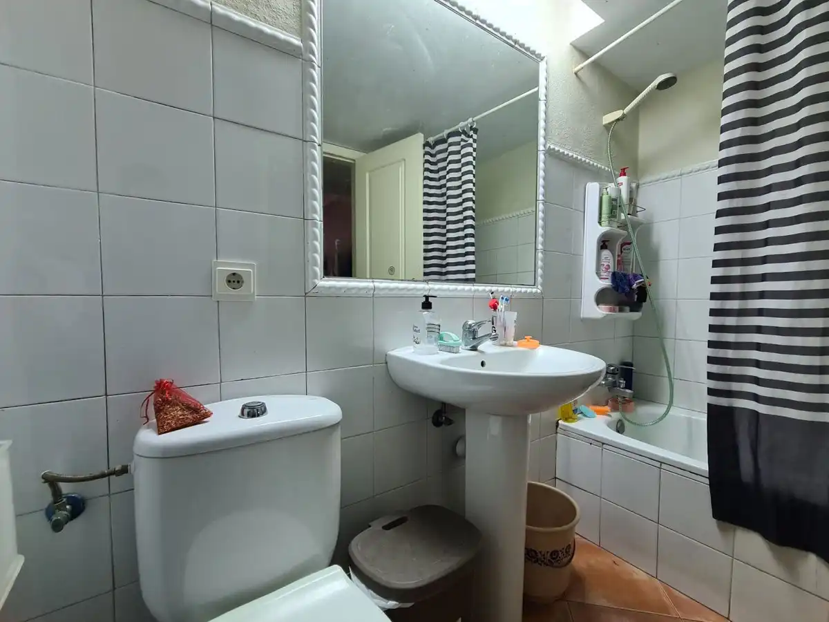 Baño de Apartamento en venta en Casares