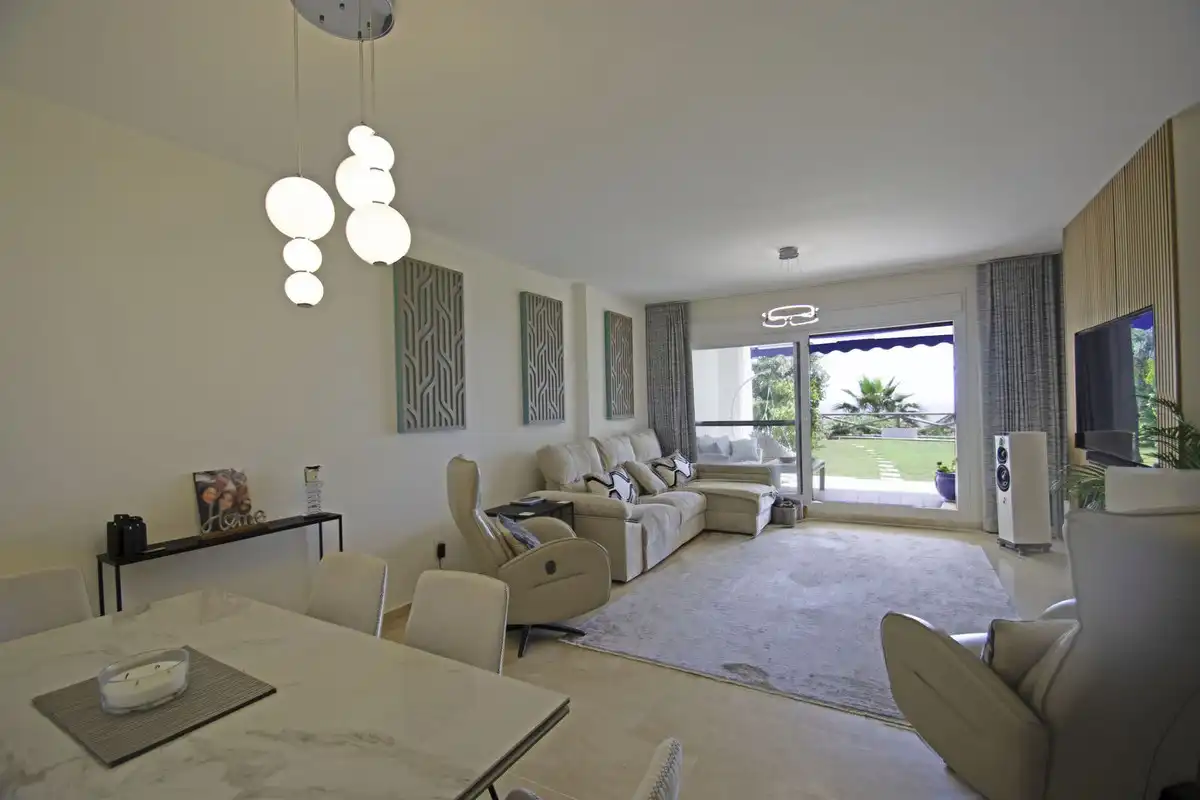 Erdgeschosswohnung mit Pool zum Verkauf in La Alcaidesa, imagen 3