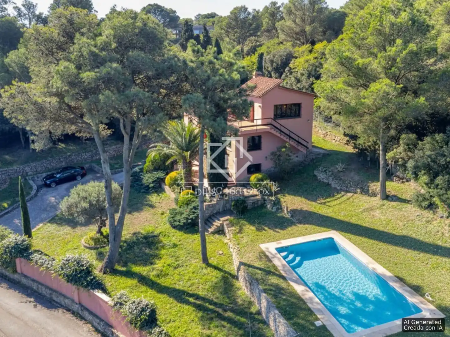 Exterior view of Houses for sale in Begur  with Heating, Private garden and Terrace