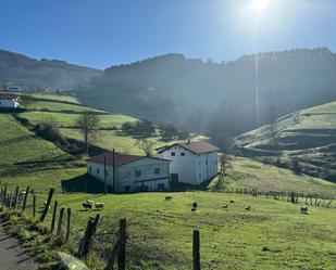 Vista exterior de Casa o xalet en venda en Altzo amb Moblat