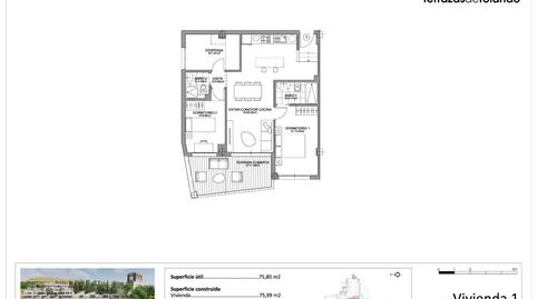 Foto 2 de Piso en venta en San Ildefonso,  Granada Capital