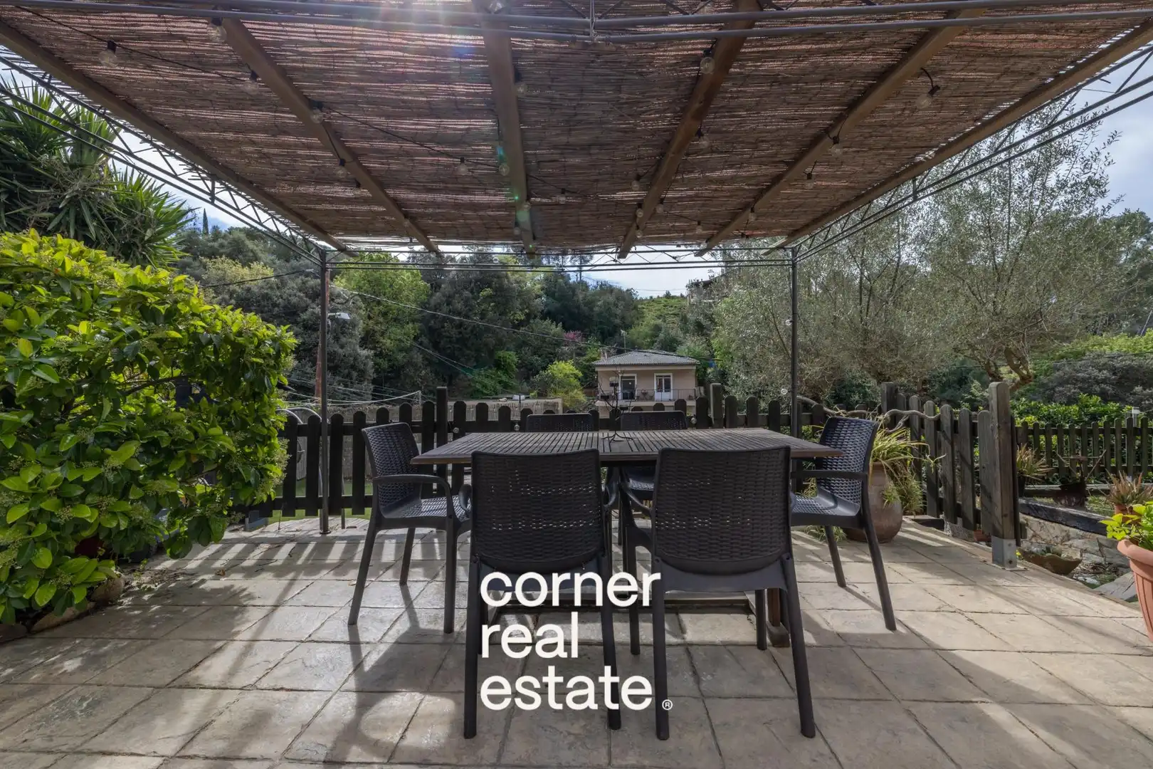 Terraza de Casa o chalet en venta en Molins de Rei con Aire acondicionado, Calefacción y Jardín privado