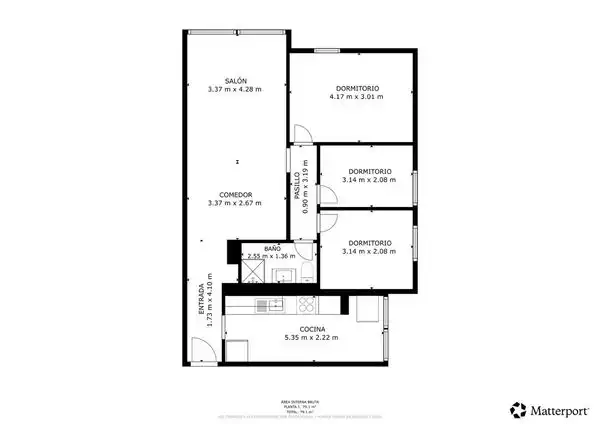 Flat for rent in Carretera de los Tarahales, 59, Los Tarahales - La Paterna