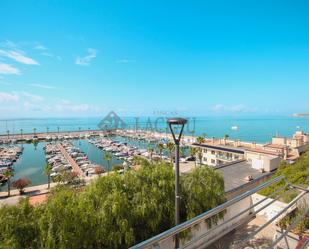 Exterior view of Single-family semi-detached to rent in Sitges  with Air Conditioner, Terrace and Balcony