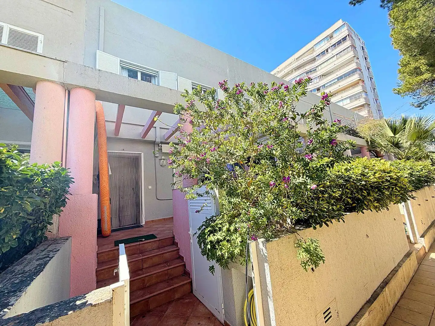Terrassa de Casa o xalet en venda en Calpe / Calp amb Terrassa i Moblat