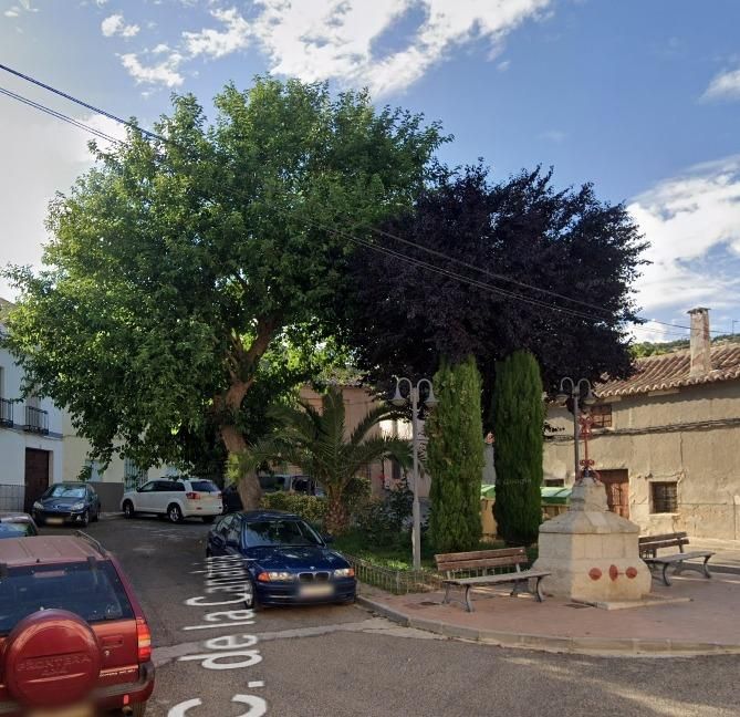 Vista exterior de Pis en venda en Los Yébenes amb Traster