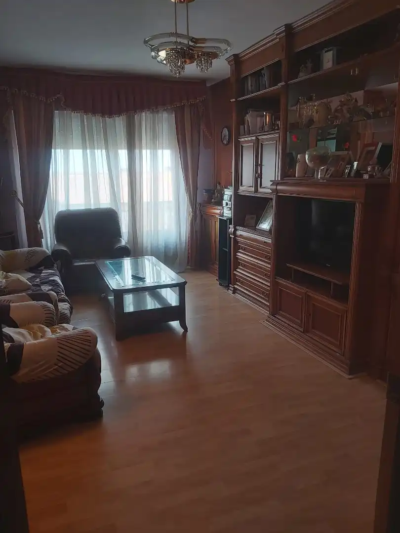 Sala d'estar de Pis en venda en Tordesillas amb Calefacció, Parquet i Terrassa