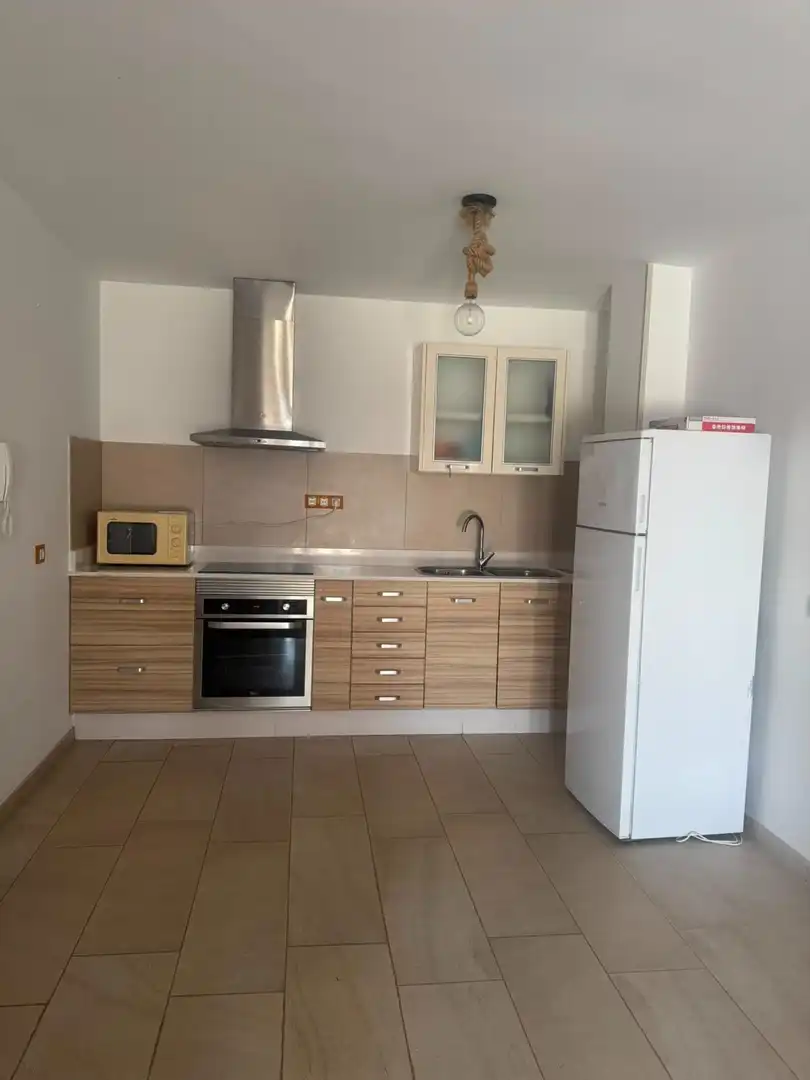 Cocina de Piso de alquiler en Telde con Terraza y Amueblado