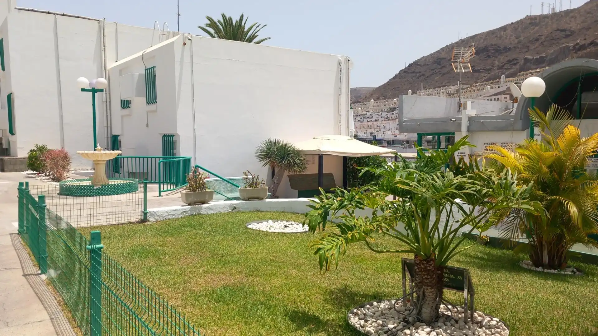 Exterior view of Apartments for sale in Mogán  with Air Conditioner, Private garden and Terrace