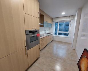 Kitchen of Flat to rent in Santiago de Compostela   with Heating and Storage room