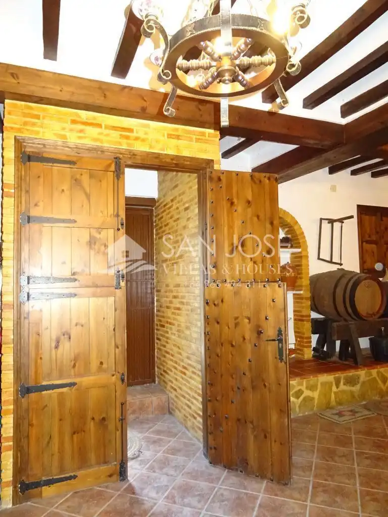 Villa mit Garten zum Verkauf in Aspe Centro, imagen 15