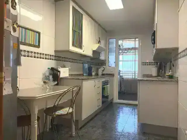 Kitchen of Duplexes for sale in Sant Feliu de Llobregat  with Heating, Terrace and Storage room