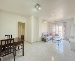 Bedroom of Flat for sale in  Almería Capital  with Air Conditioner, Heating and Balcony
