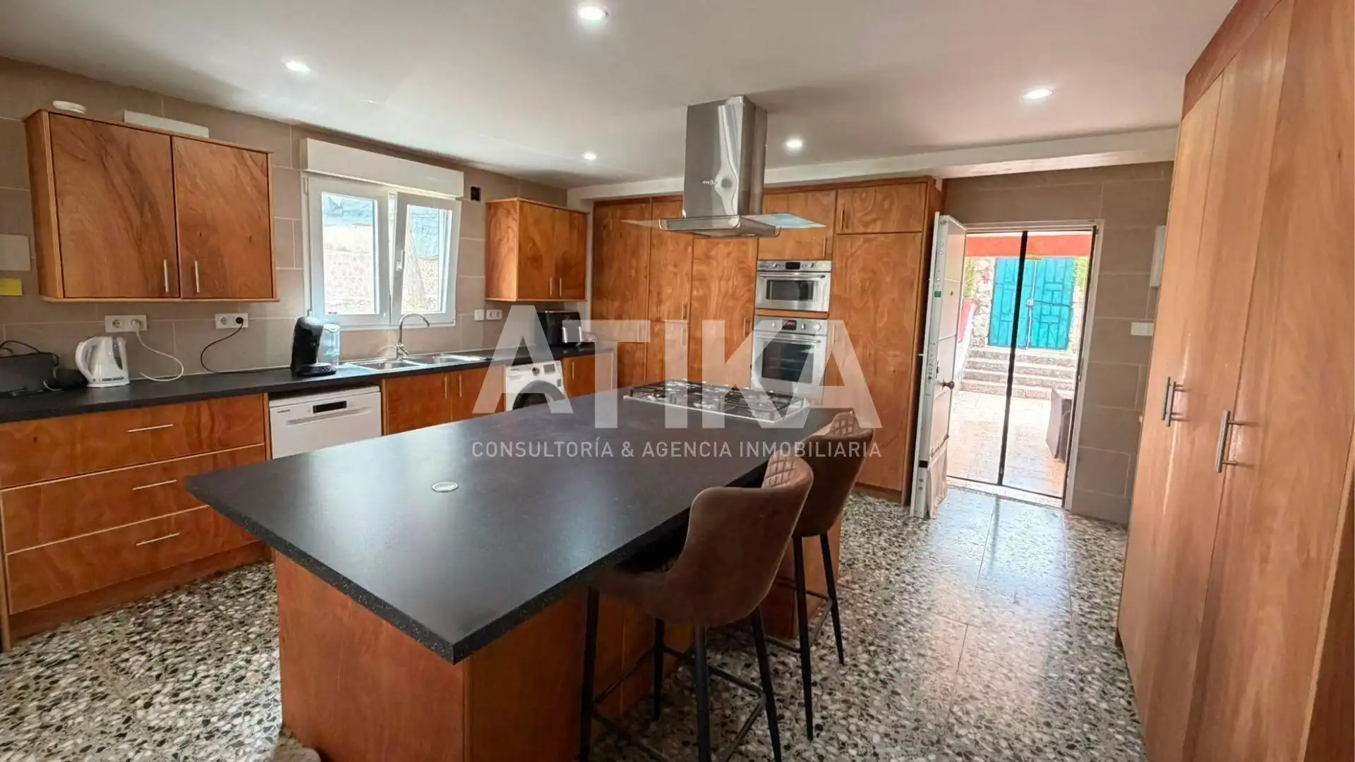 Cocina de Casa o chalet en venta en Bocairent con Calefacción, Jardín privado y Terraza