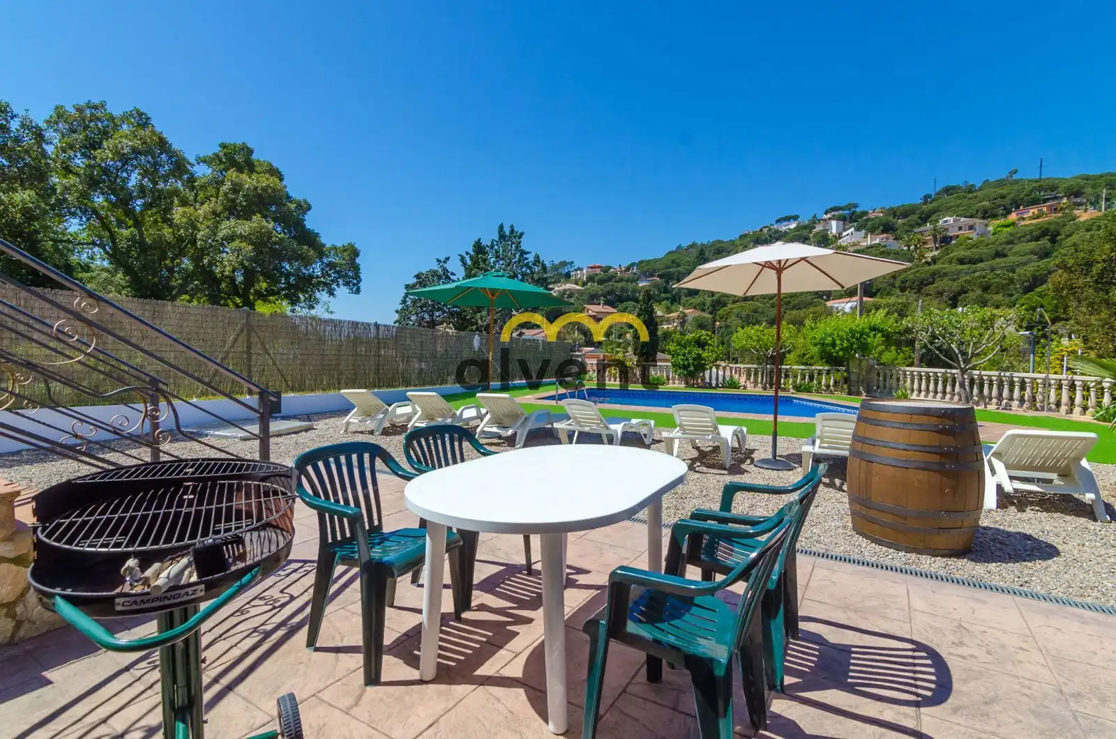 Villa avec piscine à vendre à Arbres, imagen 34