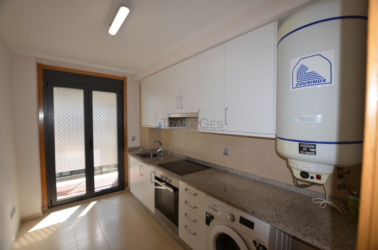 Kitchen of Flat for sale in O Rosal    with Heating, Storage room and Balcony