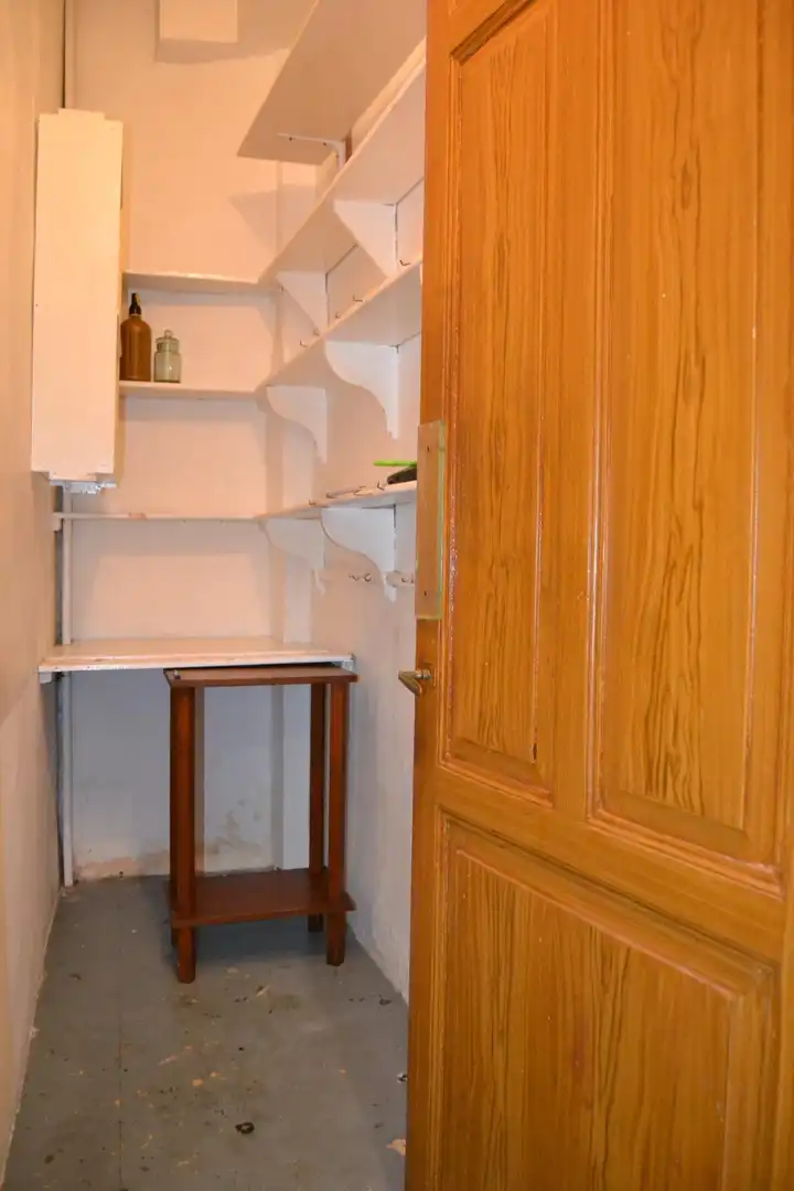 Kitchen of Flat for sale in  Pamplona / Iruña  with Heating, Storage room and Balcony