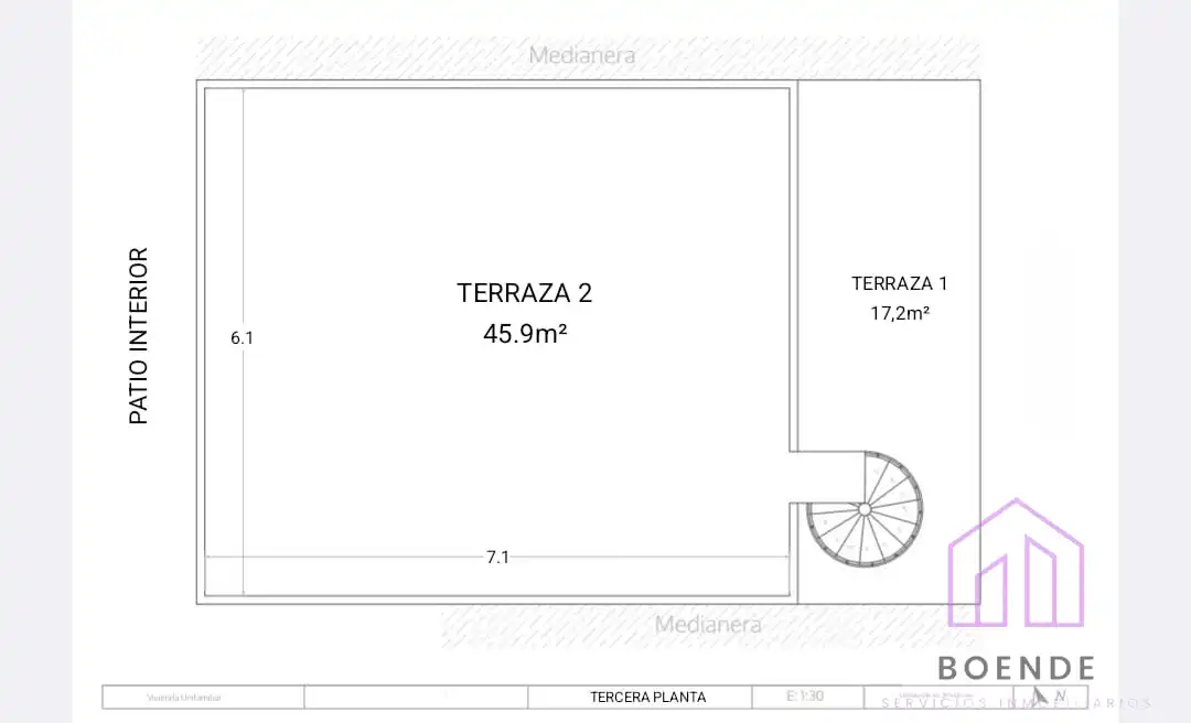 Ático en venta en Madrid con Aire acondicionado, Calefacción y Parquet