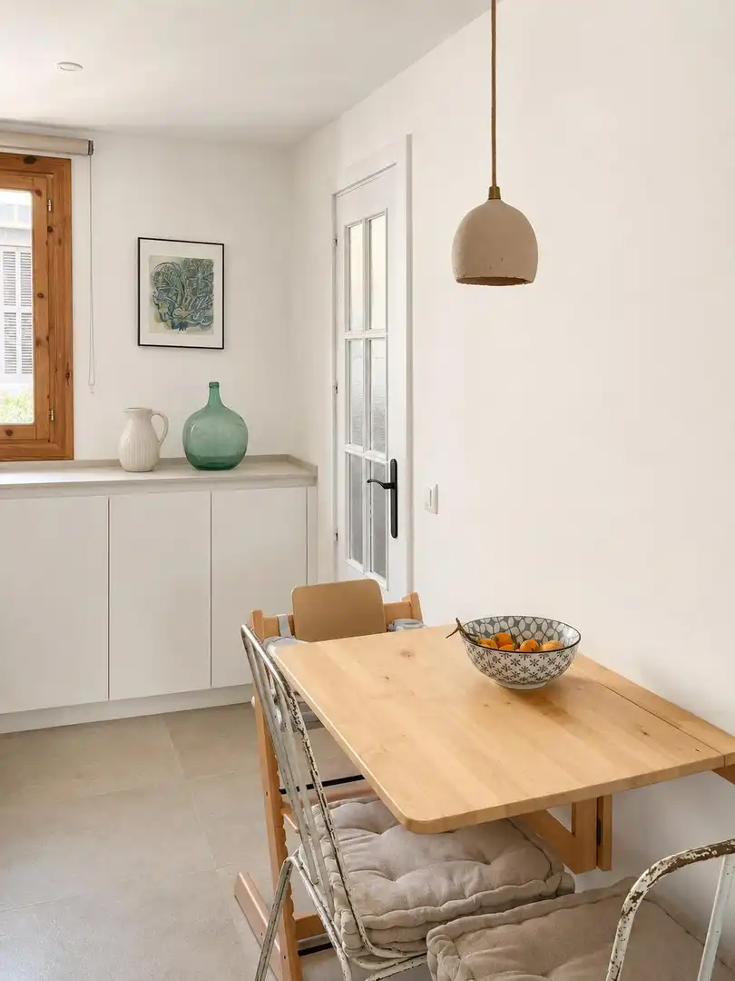 Dining room of Attic for rent in  Palma de Mallorca  with Air Conditioner