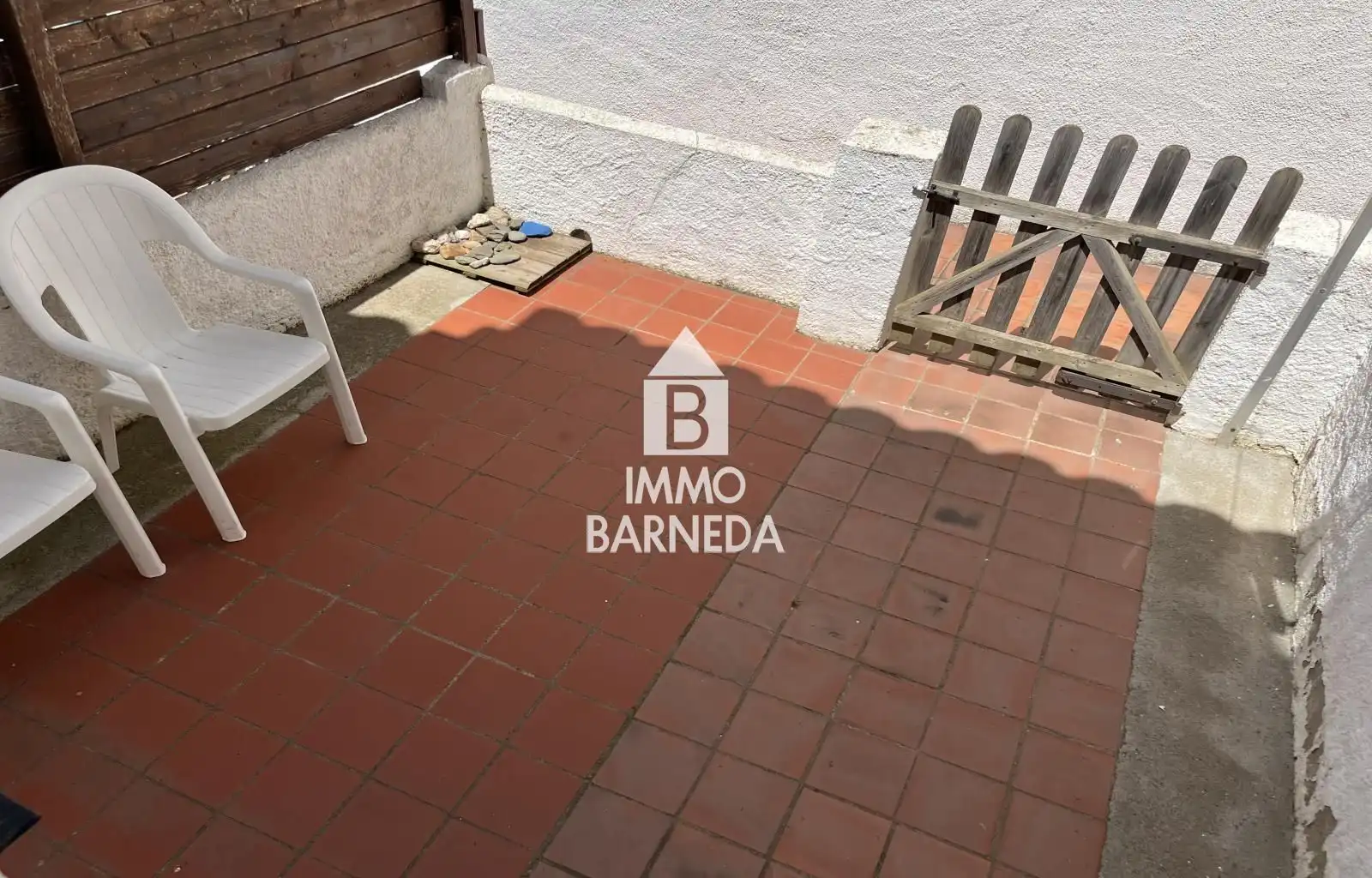 Garden of Houses for sale in Empuriabrava  with Terrace, Furnished and Oven