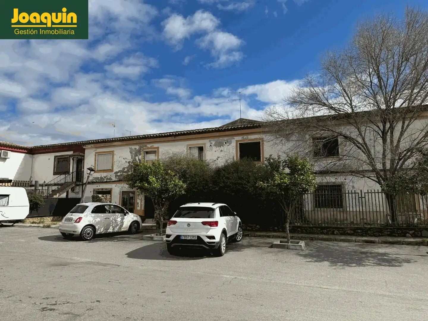 Exterior view of Industrial buildings for sale in Villafranca de Córdoba