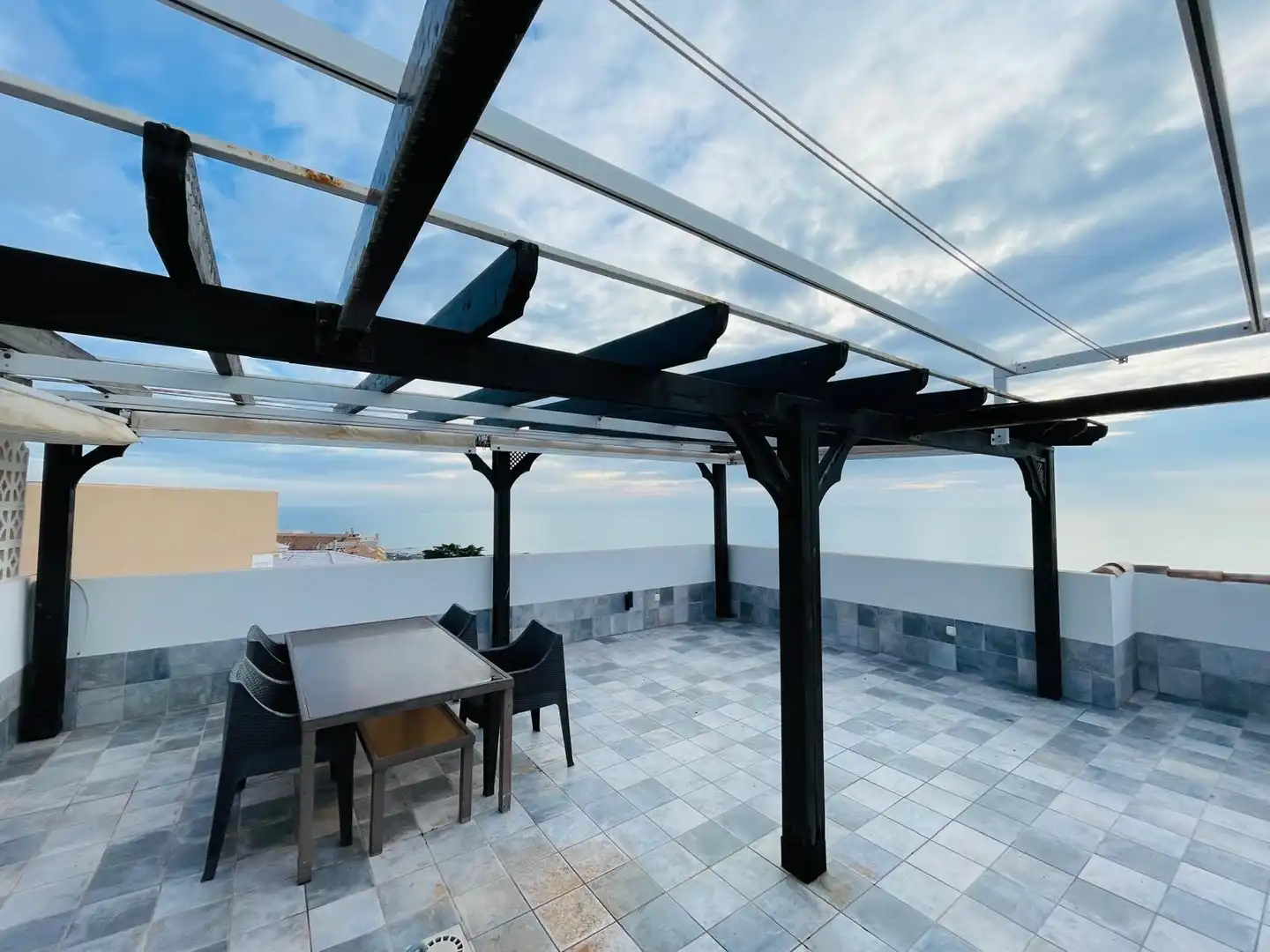 Terrace of Apartments for rent in Torrevieja  with Heating, Terrace and Swimming Pool