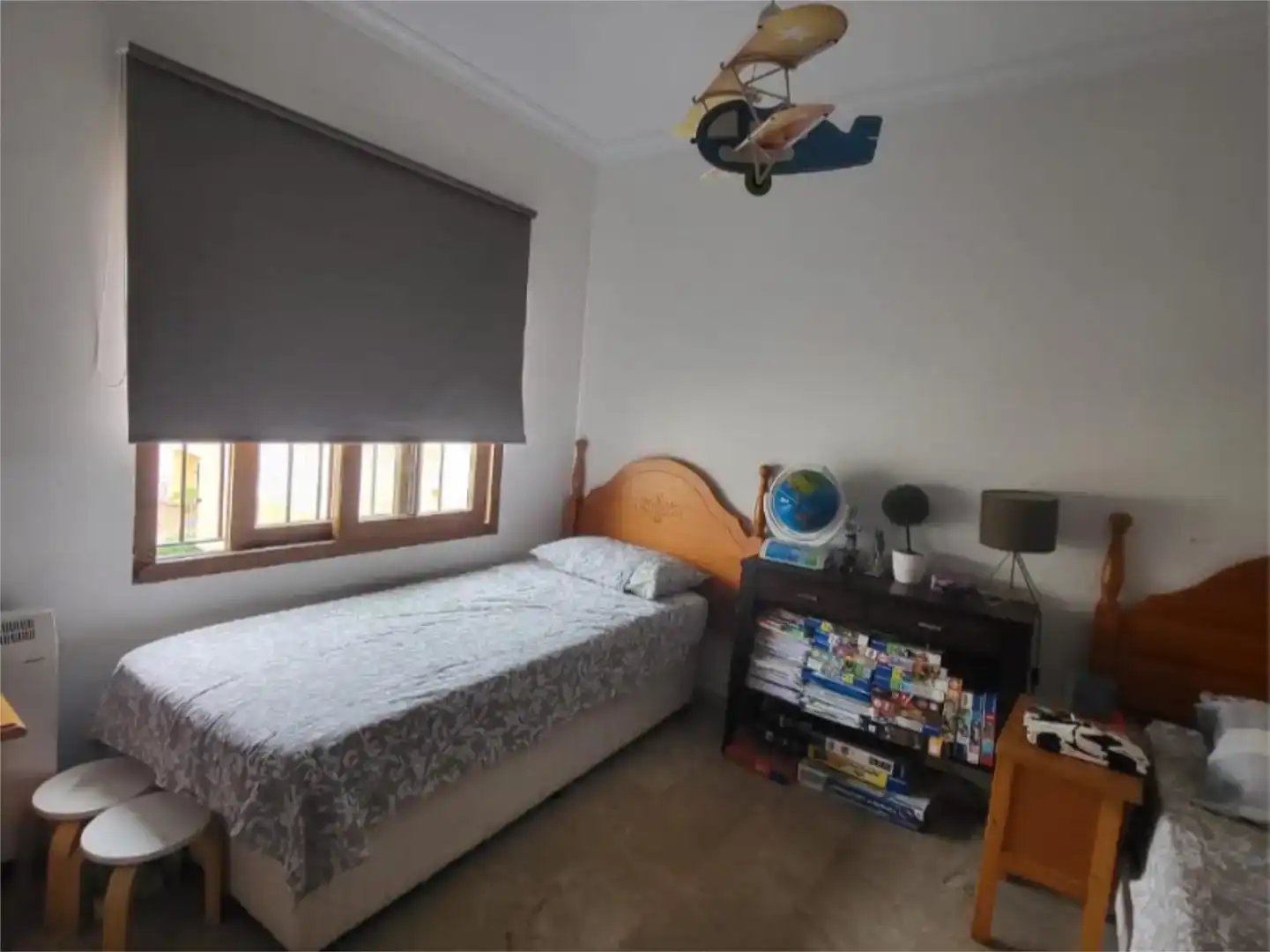 Dormitori de Casa o xalet en venda en Cartagena amb Aire condicionat, Jardí privat i Piscina
