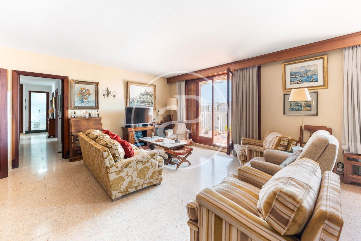 Ático en venta en Carrer de Sant Miquel, El Mercat