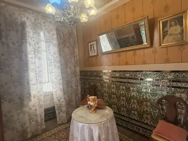 Comedor de Planta baja en venta en Castuera con Trastero, Amueblado y Balcón