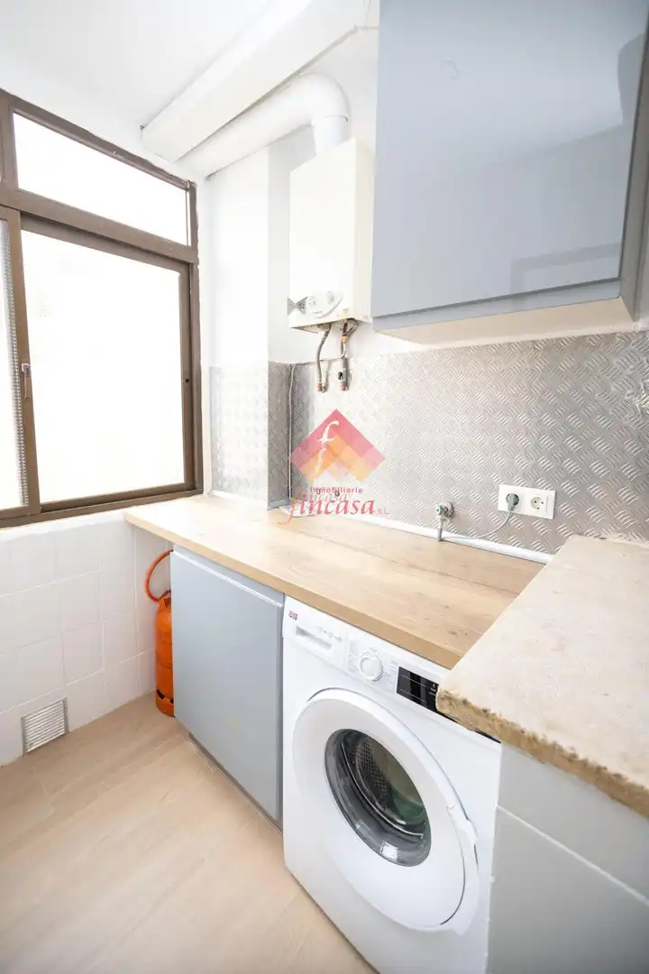 Kitchen of Flat for sale in Ronda  with Heating, Terrace and Furnished