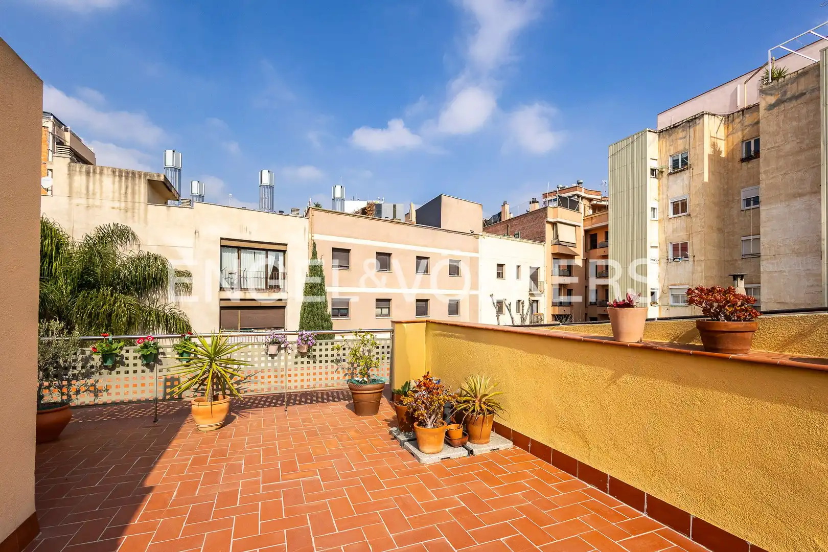 Terrassa de Casa o xalet en venda en Barcelona amb Aire condicionat, Calefacció i Terrassa
