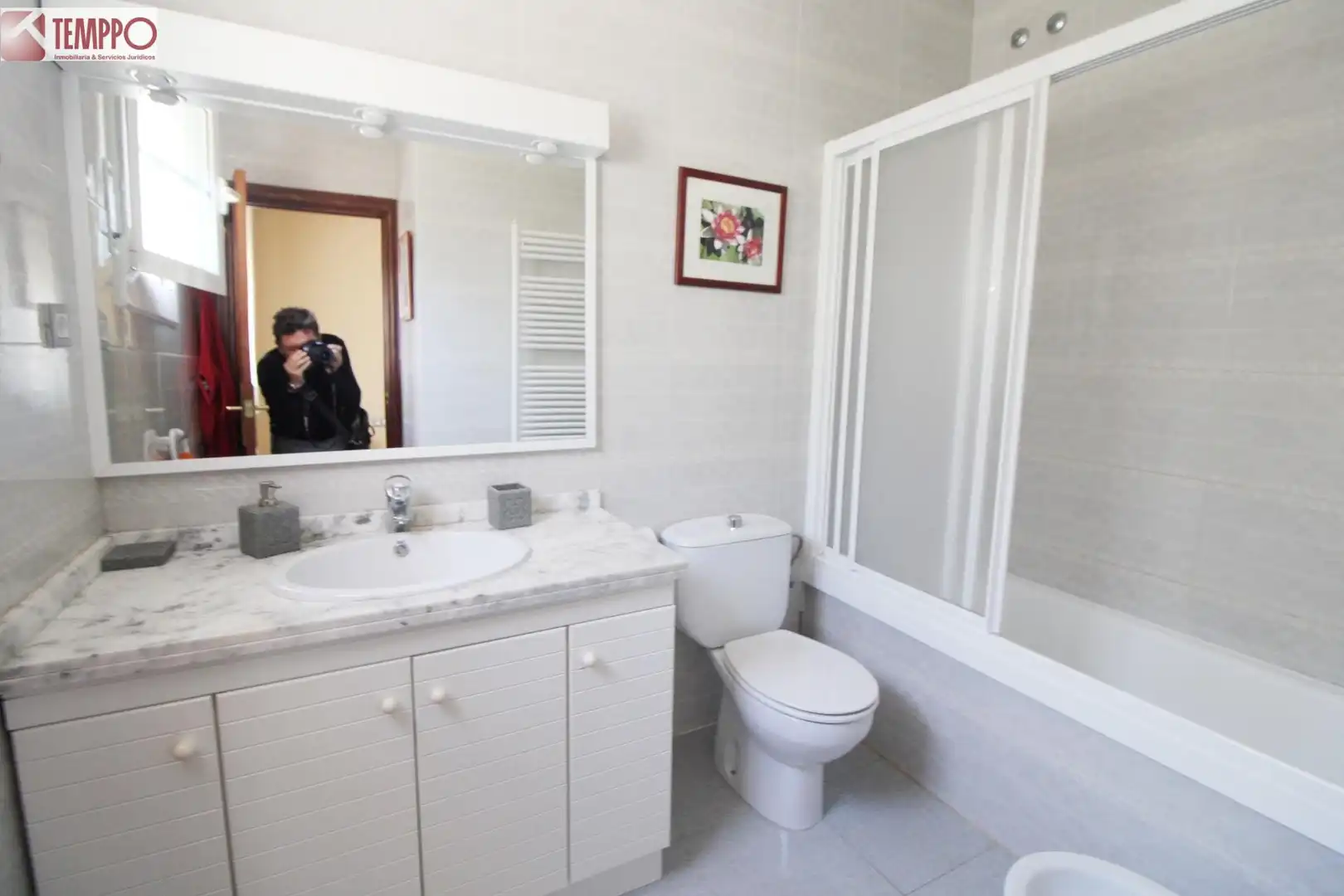 Bathroom of Houses for sale in Calafell  with Private garden, Terrace and Swimming Pool